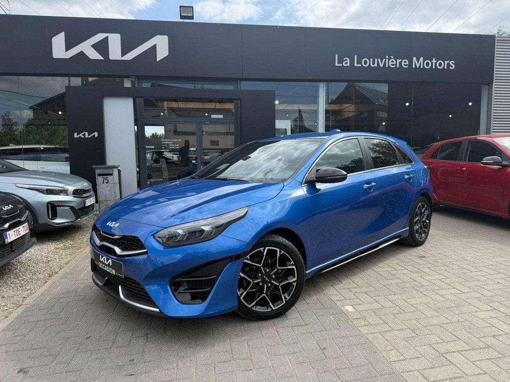 Kia Ceed / cee'd Ceed 1.0 T-GDi GT-Line ISG GT-Line * CLIM *, Voorwielaandrijving, 1800 kg, Gebruikt, Blauw