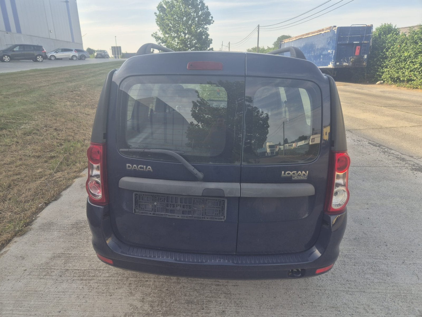 Dacia Logan     1.6 Essence, Auto's, Dacia, Logan, Bedrijf, Handgeschakeld, 5 deurs