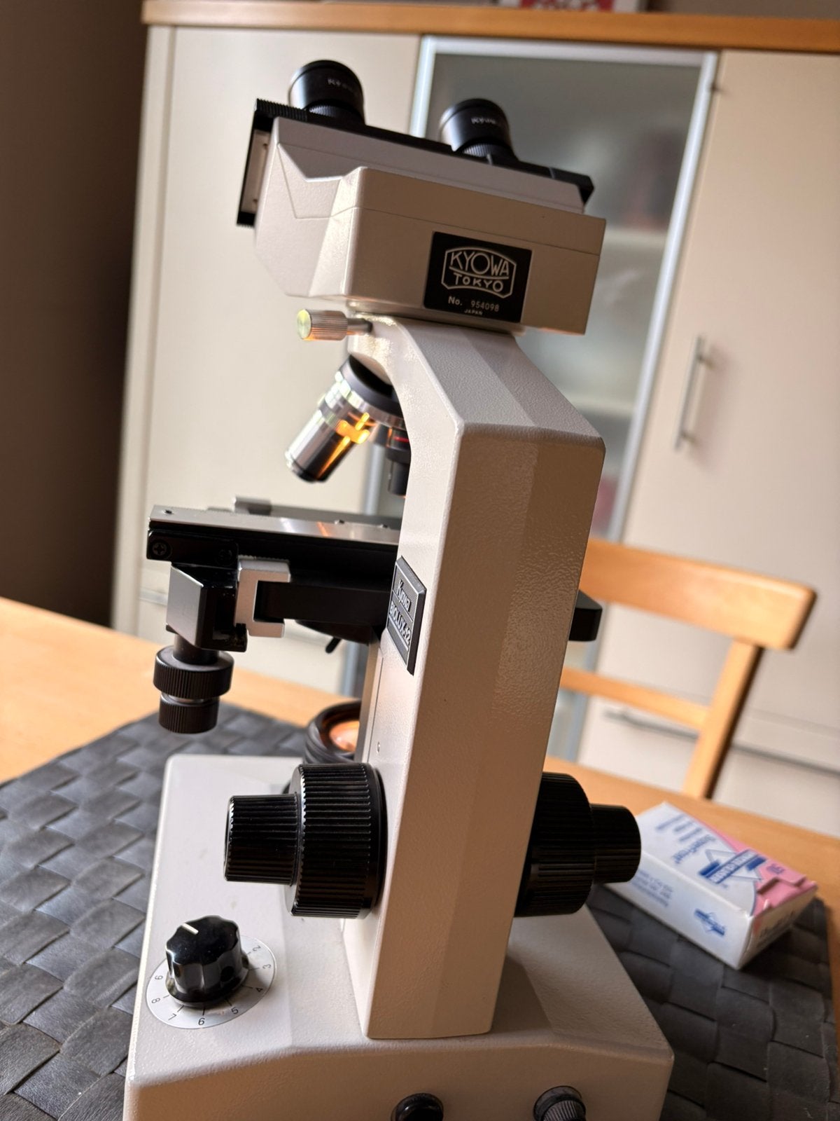 Microscoop Kyowa Biolux 12, Ophalen, Zo goed als nieuw