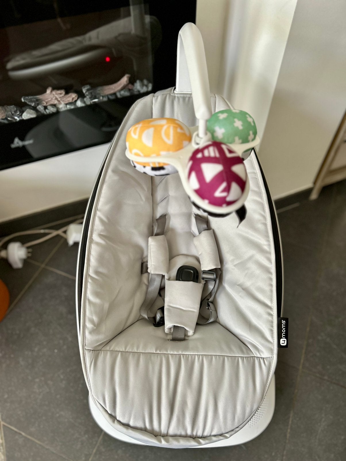 4moms mamaroo babyswing, Ophalen, Zo goed als nieuw