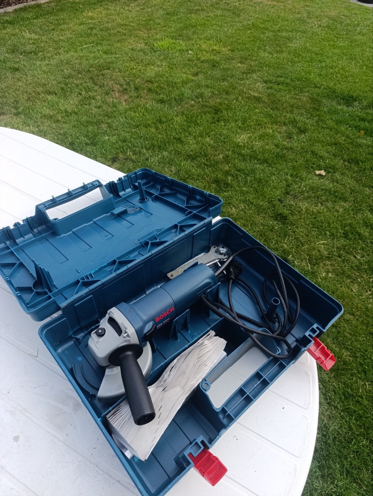Bosch gws 850c, Enlèvement