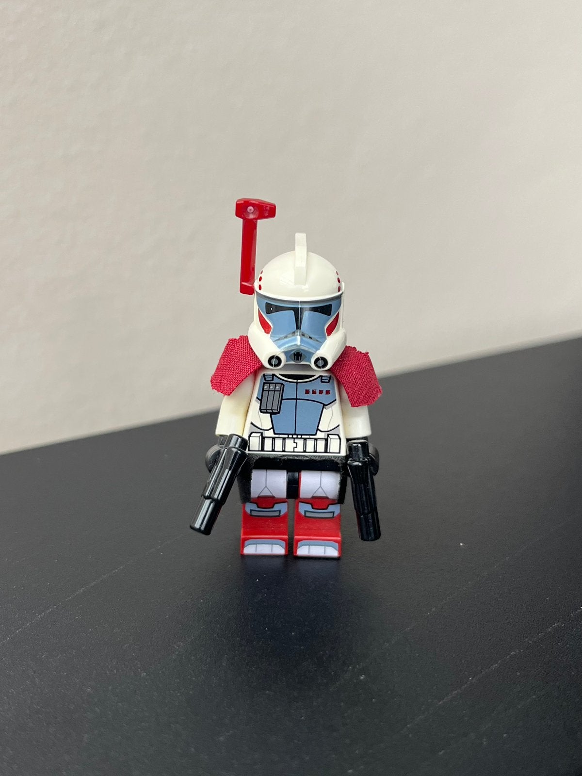 Lego ARC trooper sw0377 uit set 9488, Complet, Lego, Minifigurine, Utilisé