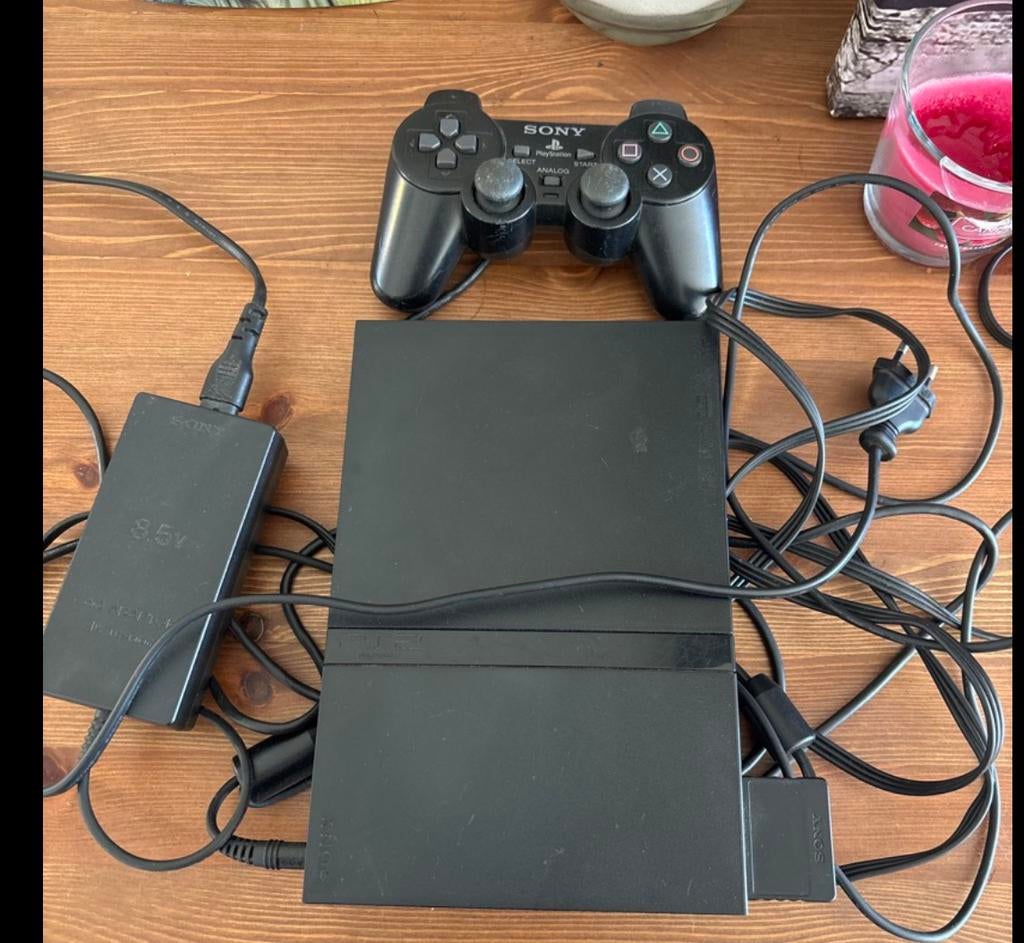 Psp2  met spellen, Ophalen, Gebruikt