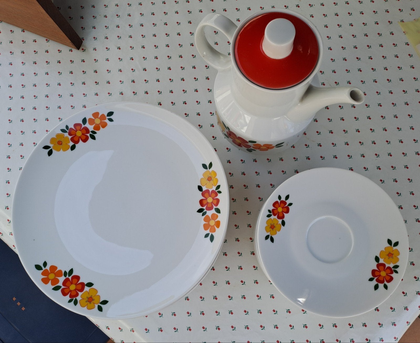 Servies, Ophalen, Vintage