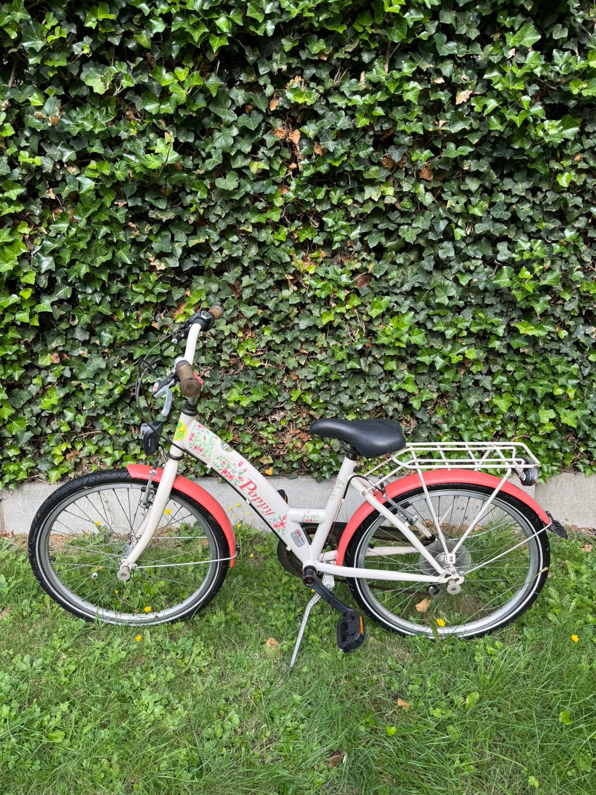 Meisjesfiets, Ophalen, Gebruikt