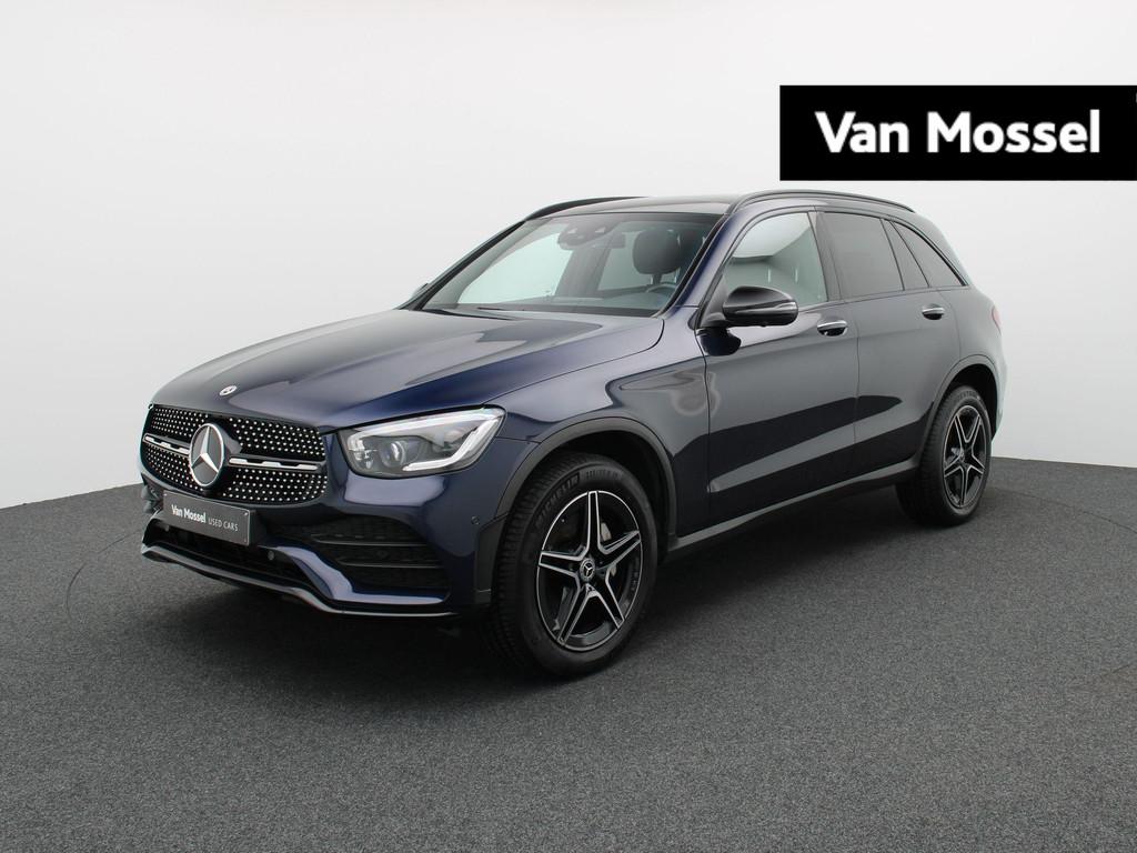 Mercedes-Benz GLC 300e SUV AMG LINE + PANO DAK + BURMESTER +, Auto's, Mercedes-Benz, Bedrijf, Te koop, GLC, 360° camera, 4x4, Airconditioning