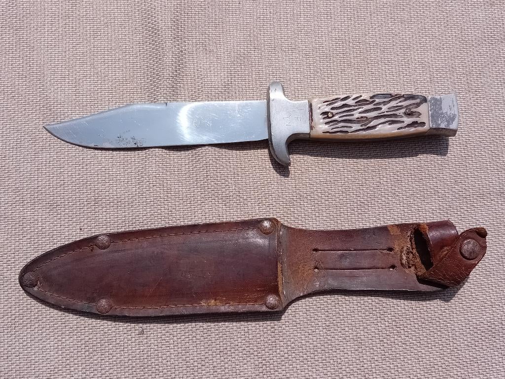 joli couteau vintage, Enlèvement ou Envoi, Autres, Couteau ou Poignard