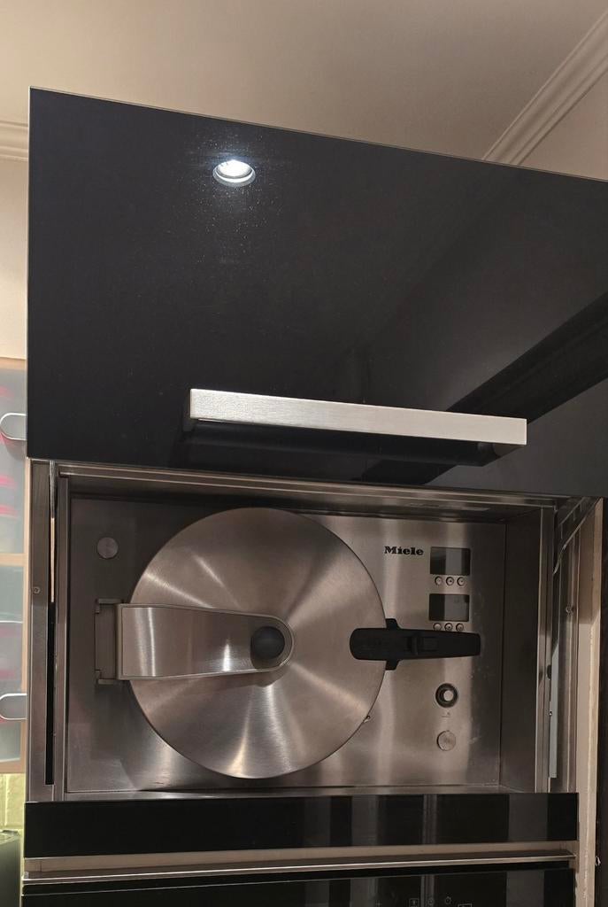 Miele druk stoomoven dg 4164L, Ophalen