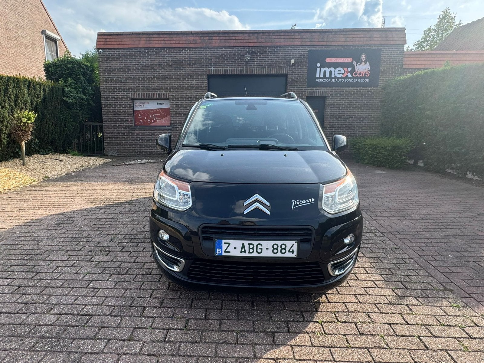 Citroen C3 Picasso 16HDI/2012/160dkm/1ste eigenaar, Autos, Citroën, Bluetooth, Achat, Diesel, Particulier