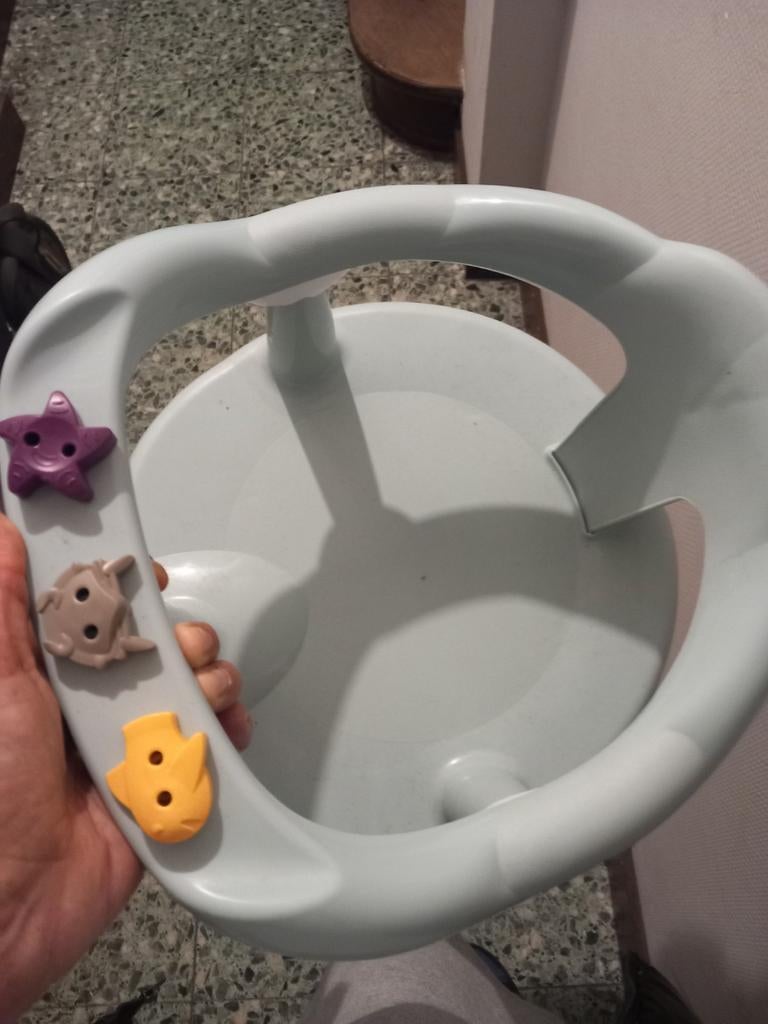 Siège pour bain, Enfants & Bébés, Bains & Soins, Enlèvement ou Envoi