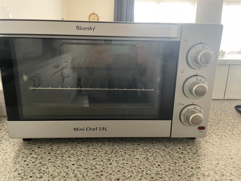 Four Bluesky Mini Chef 19 L - Compact et pratique, Enlèvement, Utilisé, Four