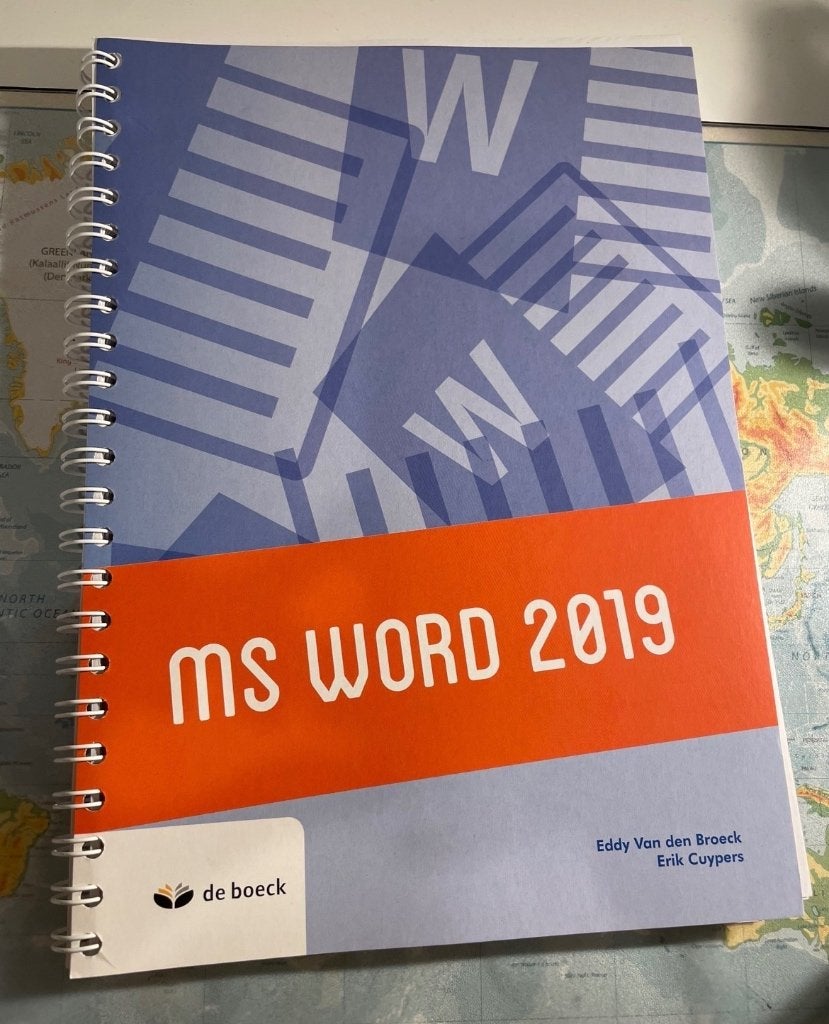 MS Word 2019, Boeken, Software, Nieuw, Ophalen of Verzenden, De Boeck