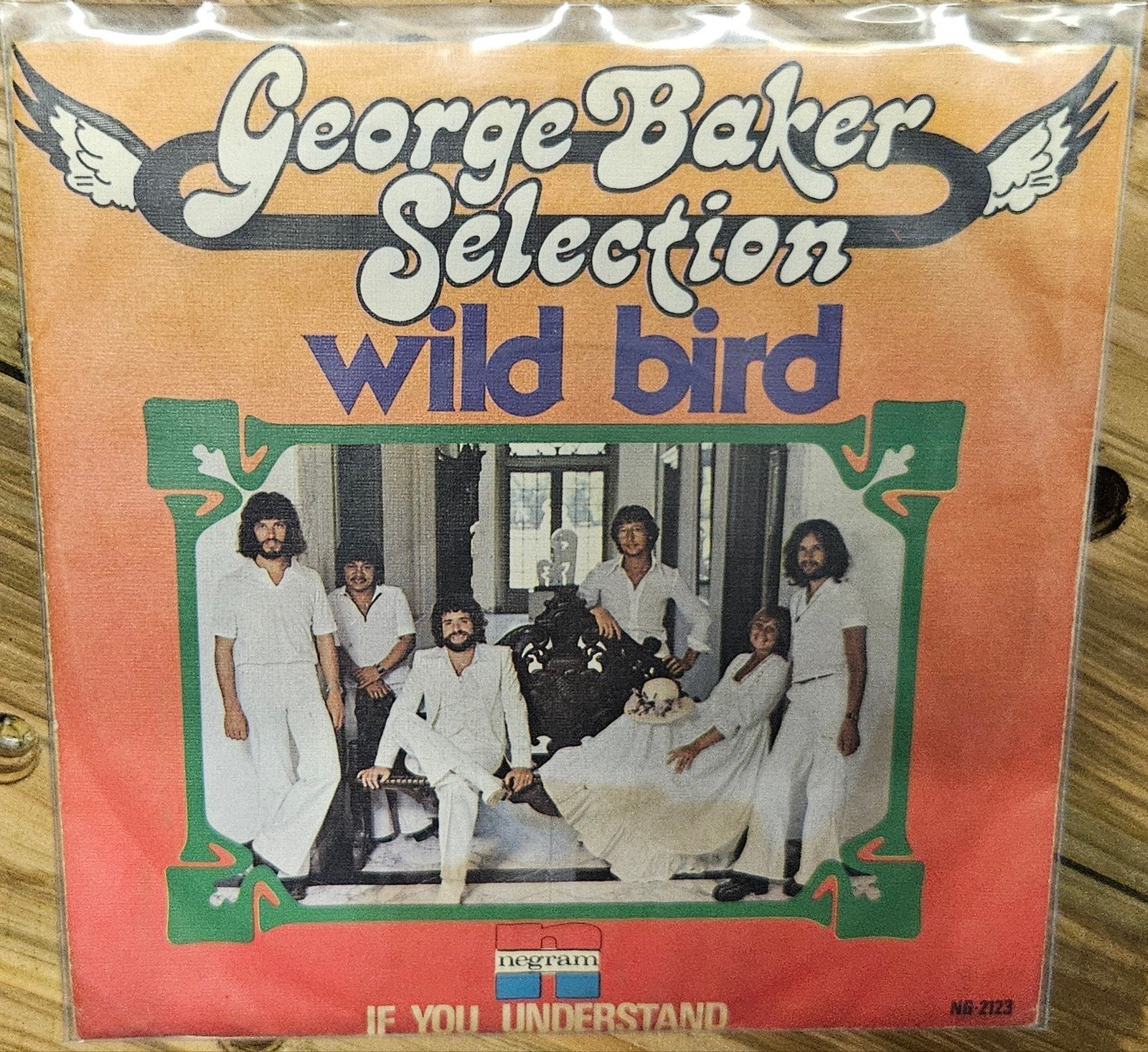 George Baker Selection 1976 Wild Bird
Dit is de, Ophalen of Verzenden