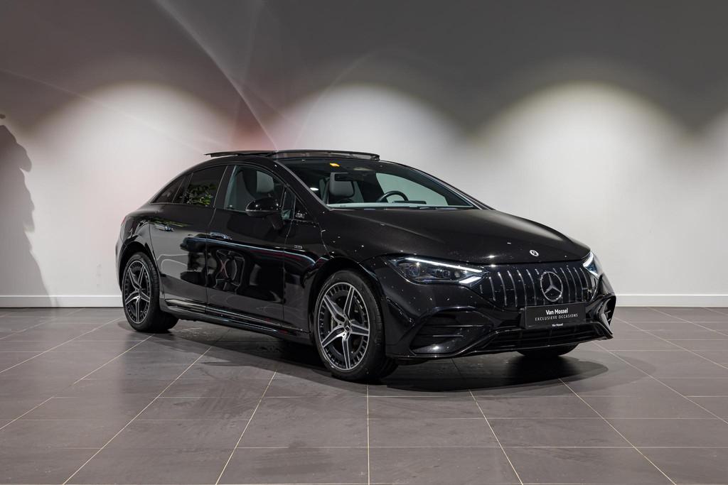 Mercedes-Benz EQE 43 AMG 4MATIC PANO+ DIGITAL LIGHT+ PTS+ AM, Achat, 4 portes, Entreprise, Carnet d'entretien