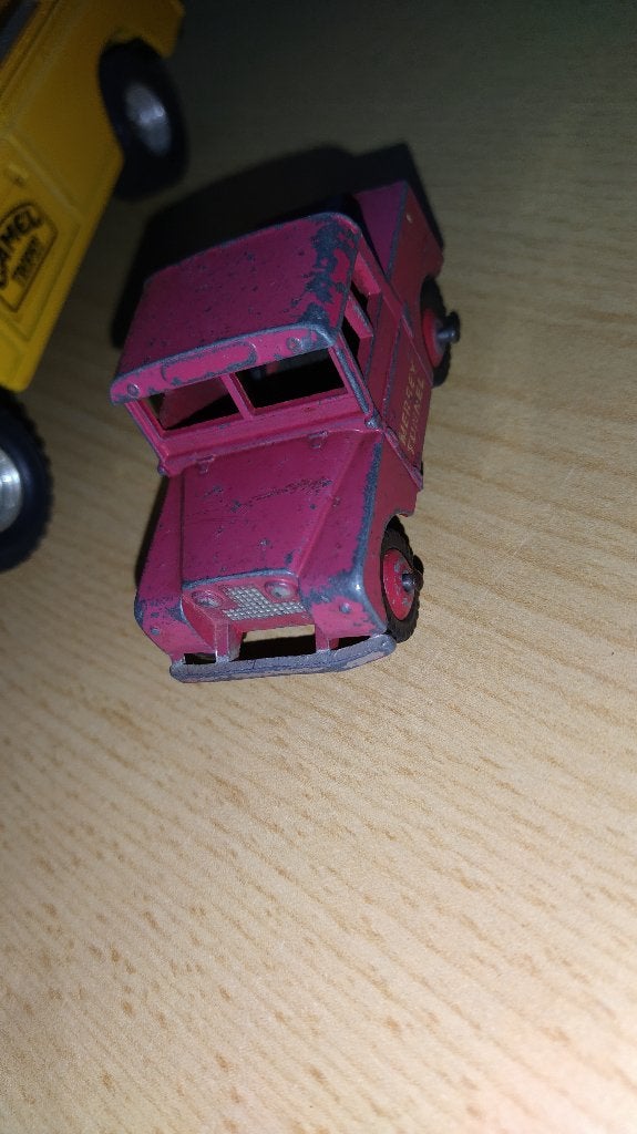 DINKY TOYS ENGLAND, LANDROVER MERSEY TUNNEL, Hobby en Vrije tijd, Ophalen of Verzenden, Gebruikt, Overige typen, Dinky Toys