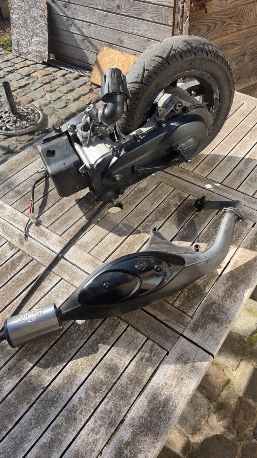 Piaggio zip blok 70cc, Zip, 70 cm³, Comme neuf, Classe B (45 km/h)