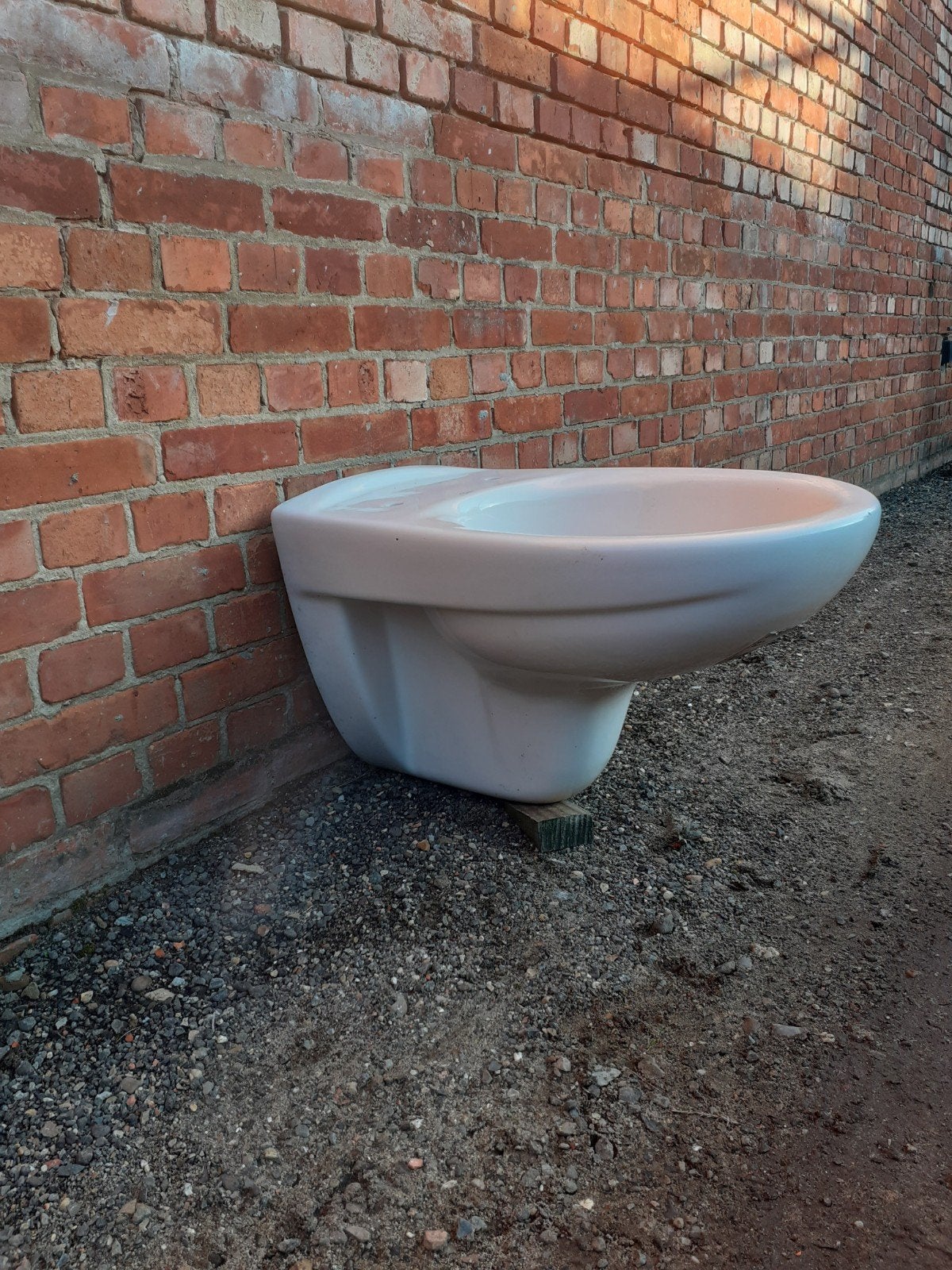 nieuwe toilet, Ophalen, Nieuw, Steen, Toilet