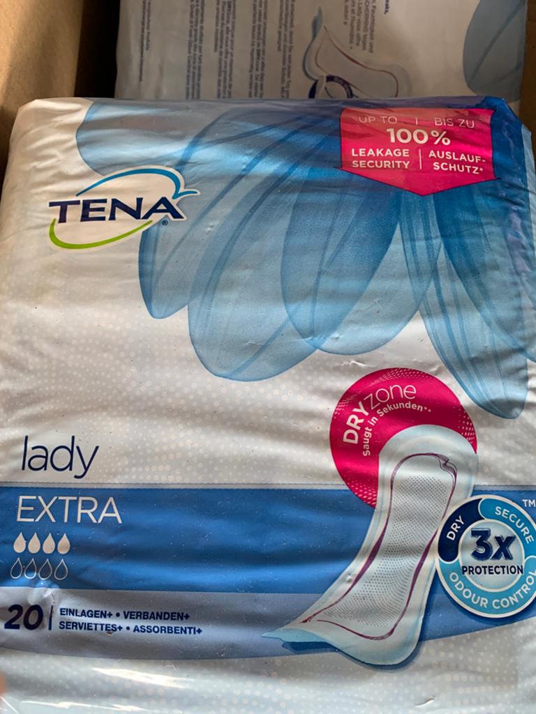 Tena-lady, Diversen, Ophalen, Zo goed als nieuw
