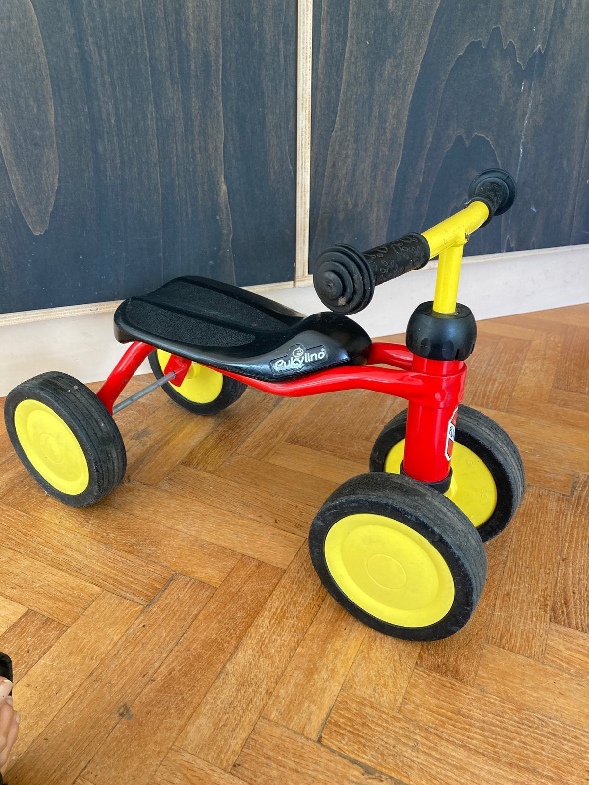 pukylino loopfiets, Fietsen en Brommers, Ophalen of Verzenden, Zo goed als nieuw