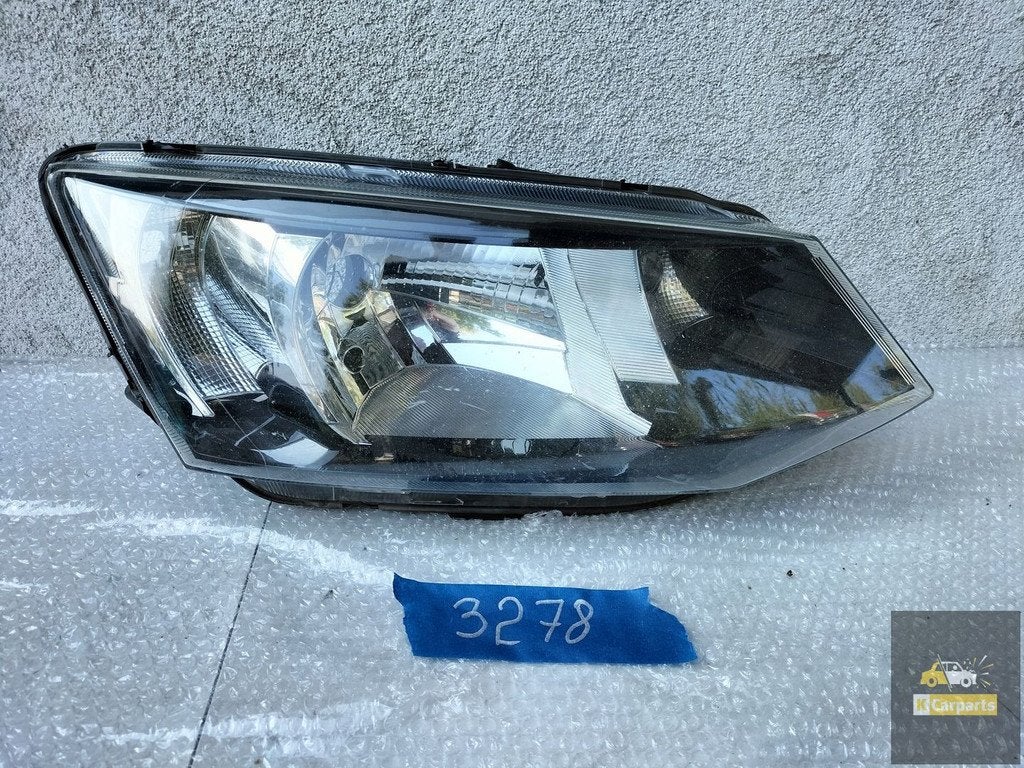 SKODA FABIA III GEWOON KOPLICHT RECHTS, Tr. Vaclava Klementa 869
293 01  Mlada Boleslav, CZ, Skoda, Skoda Auto a.s., Gebruikt