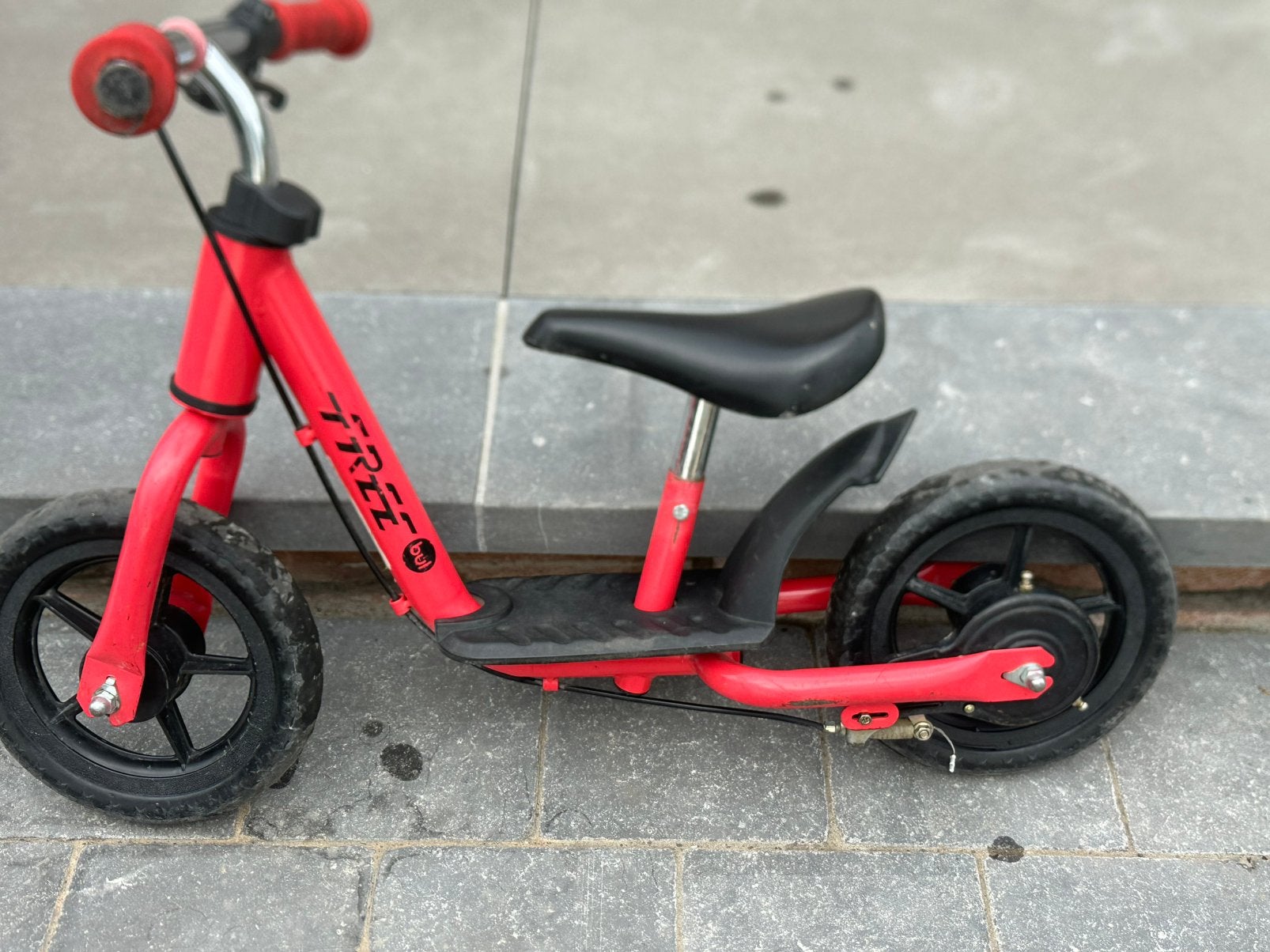 Oxybul loopfiets, Ophalen, Gebruikt
