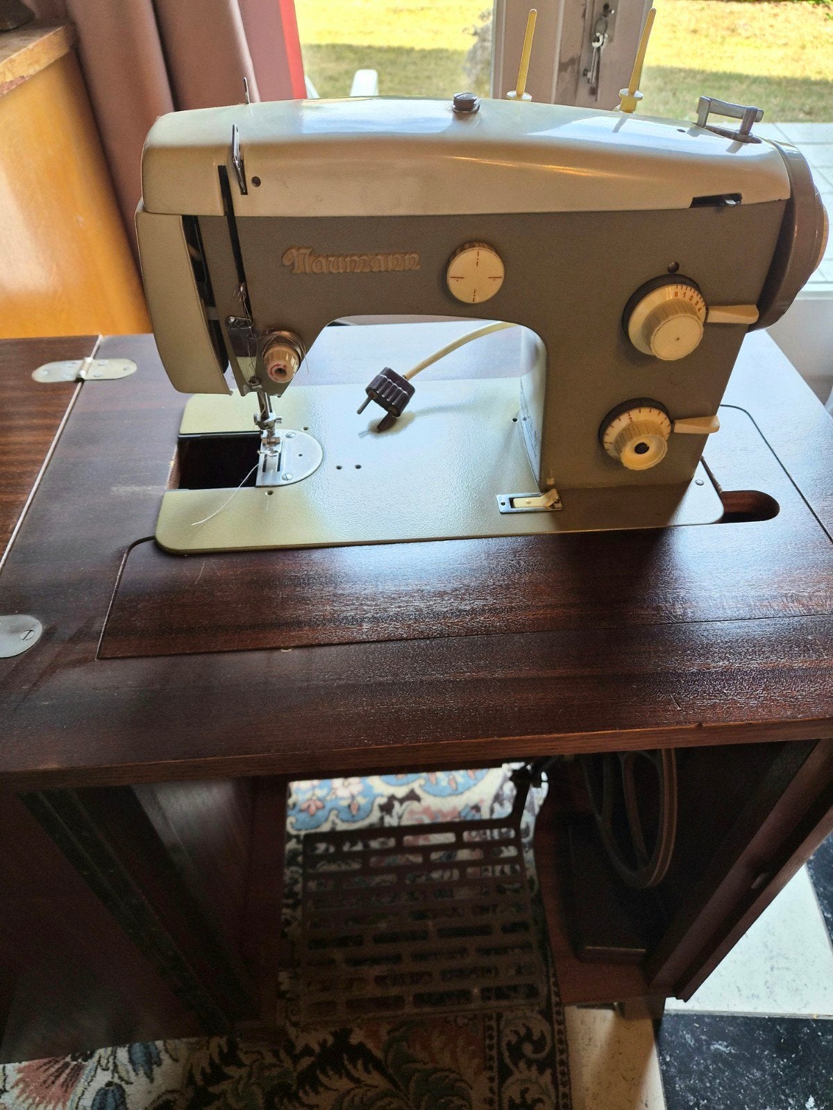 Naumann naaimachine, Antiquités & Art, Antiquités | Machines à coudre, Enlèvement
