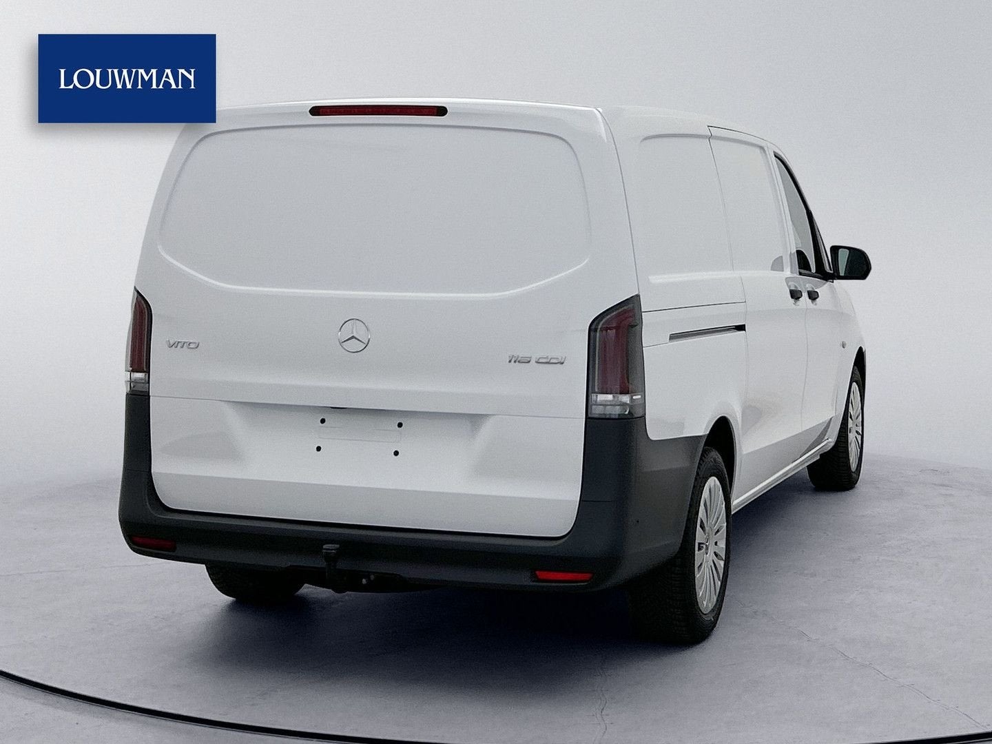 Mercedes-Benz Vito 116 CDI L2 Pro Multibeam Led Trekhaak 250, Automaat, Wit, Mercedes-Benz, Bedrijf