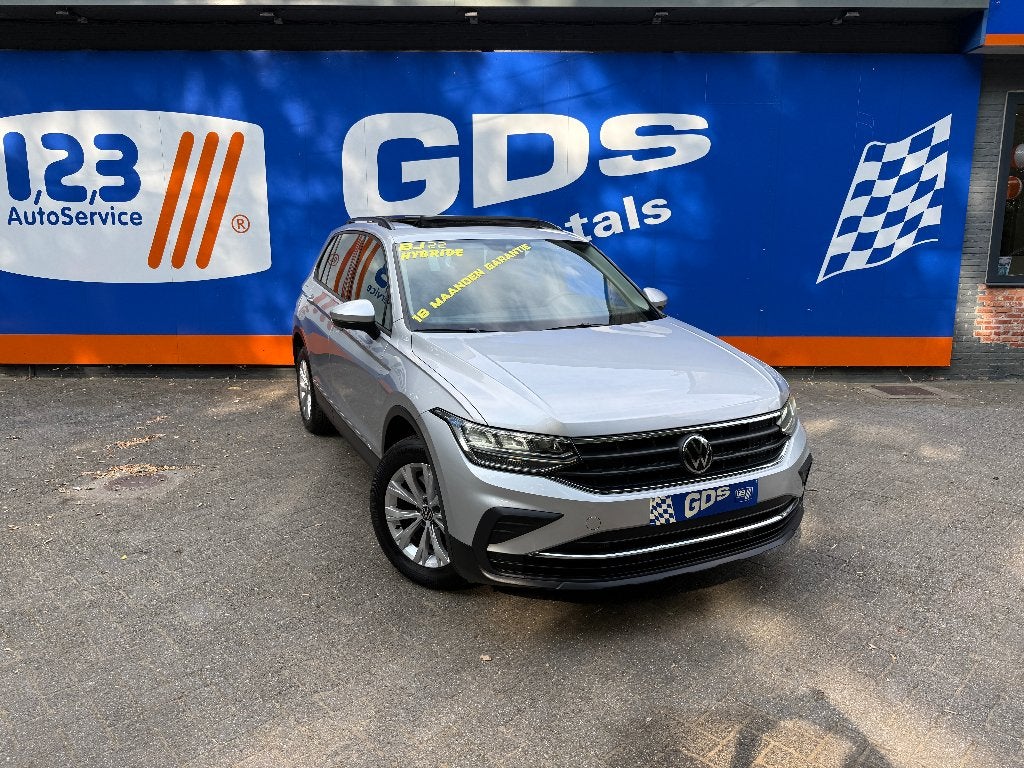Volkswagen Tiguan eHybrid 1.4 Life Business DSG, Auto's, Stof, 4 cilinders, 5 zetels, 5 deurs