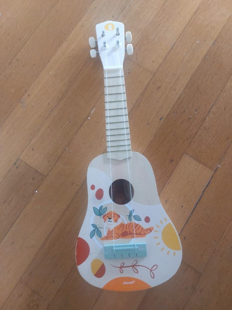 Speelgoed gitar, Muziek en Instrumenten, Snaarinstrumenten | Gitaren | Akoestisch, Ophalen