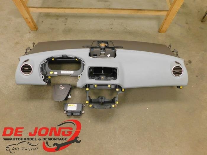 Airbag Set + Module van een Opel Meriva, Gebruikt, -, -, Opel