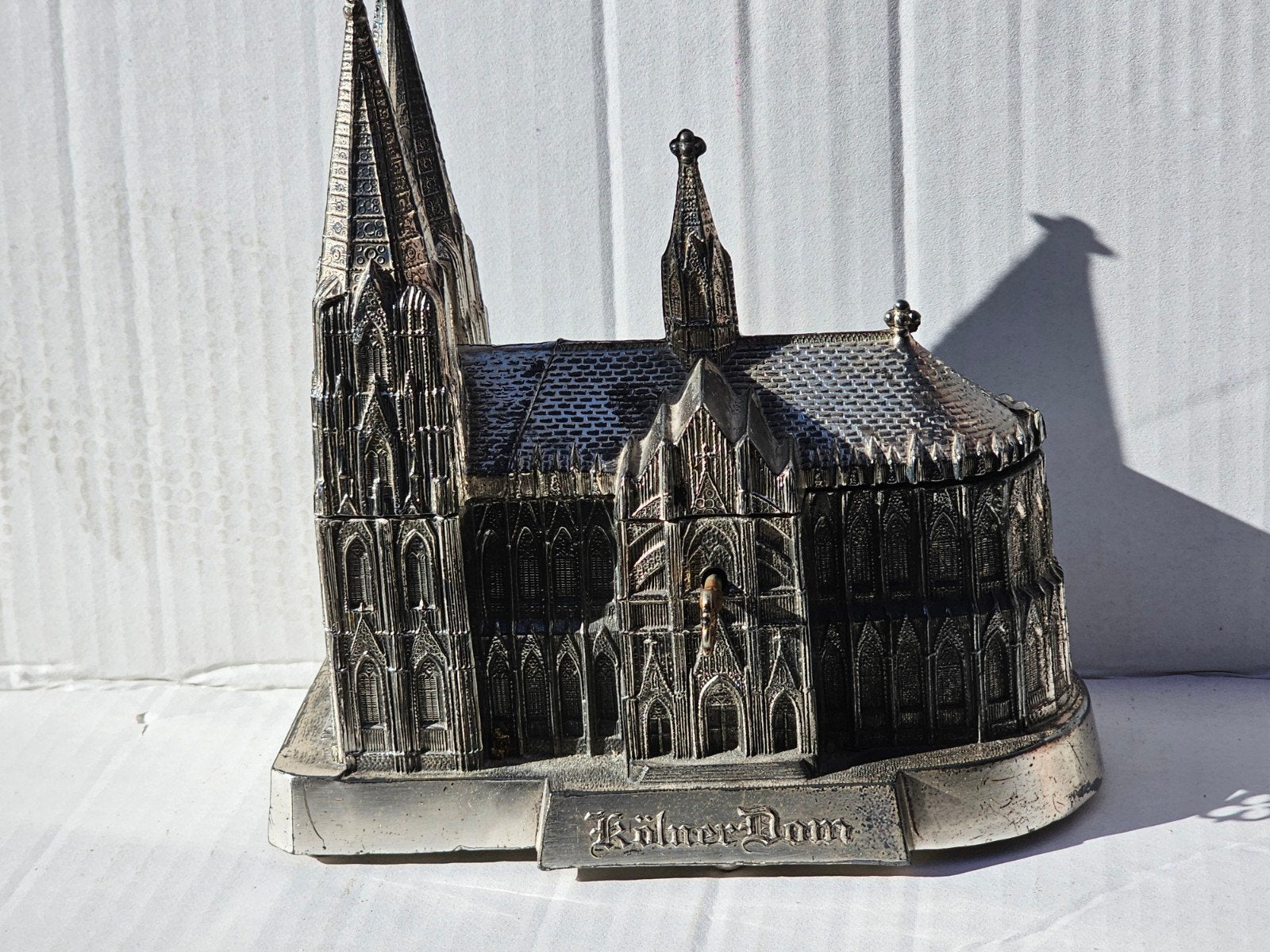 boîte à bijoux de la célèbre cathédrale de Cologne, Antiquités & Art, Enlèvement ou Envoi