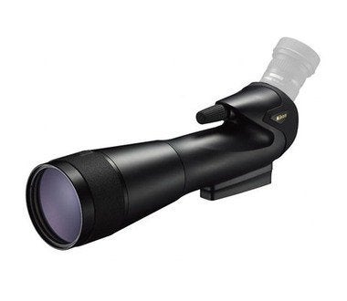 Nikon spotting scope prostaff 5 82a met objectief 20x60, Ophalen, Zo goed als nieuw
