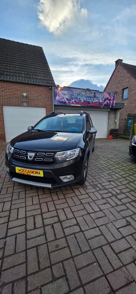 Dancia sandero steway 2018 137000km 0.900cc, Entreprise, Achat, Logan