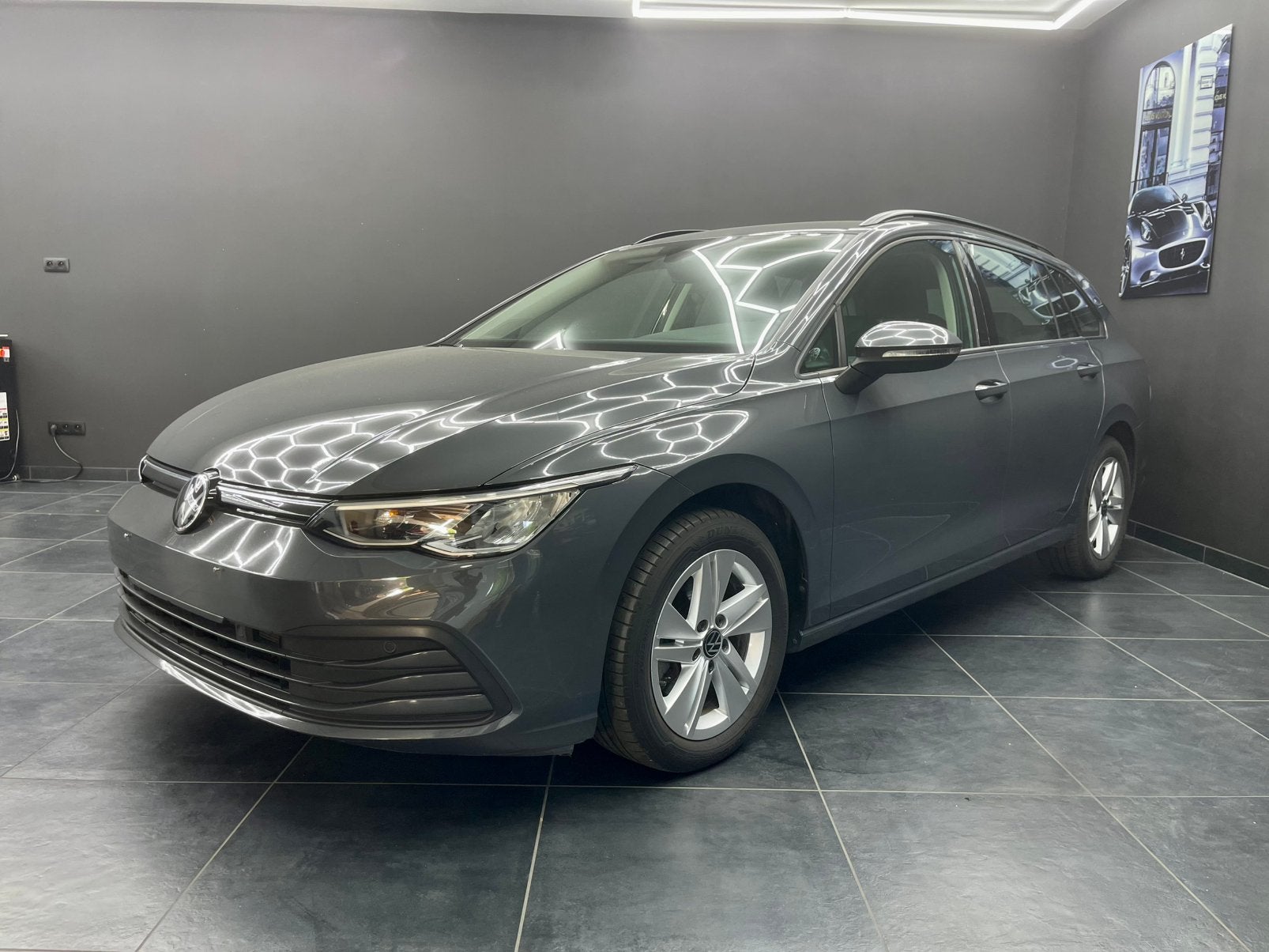 VW GOLF 8 Break 1.0 TFSI 110PK, Bluetooth, Argent ou Gris, Achat, Euro 6
