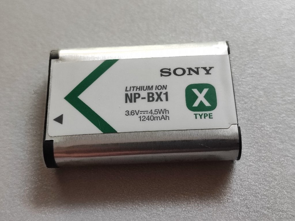 Batterie Sony NP-BX1 Type X, Enlèvement ou Envoi, Comme neuf, Rechargeable