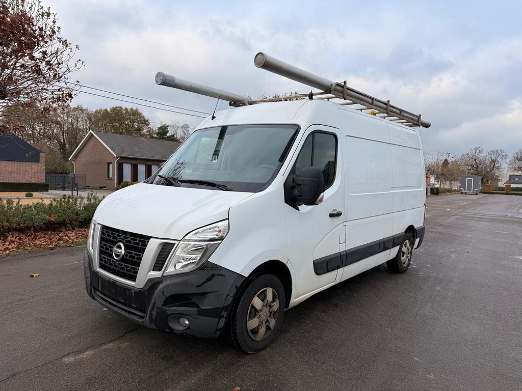 Nissan NV400 2.3 Diesel 1e Eigenaar Met Airco / Gekeurd, NV400, Bedrijf, Te koop, Handgeschakeld