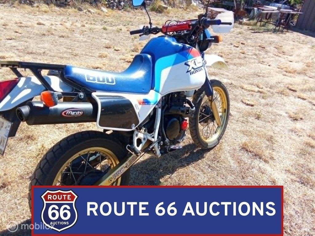 Honda XL600LM | 1988 | Route 66 Auctions, Overig