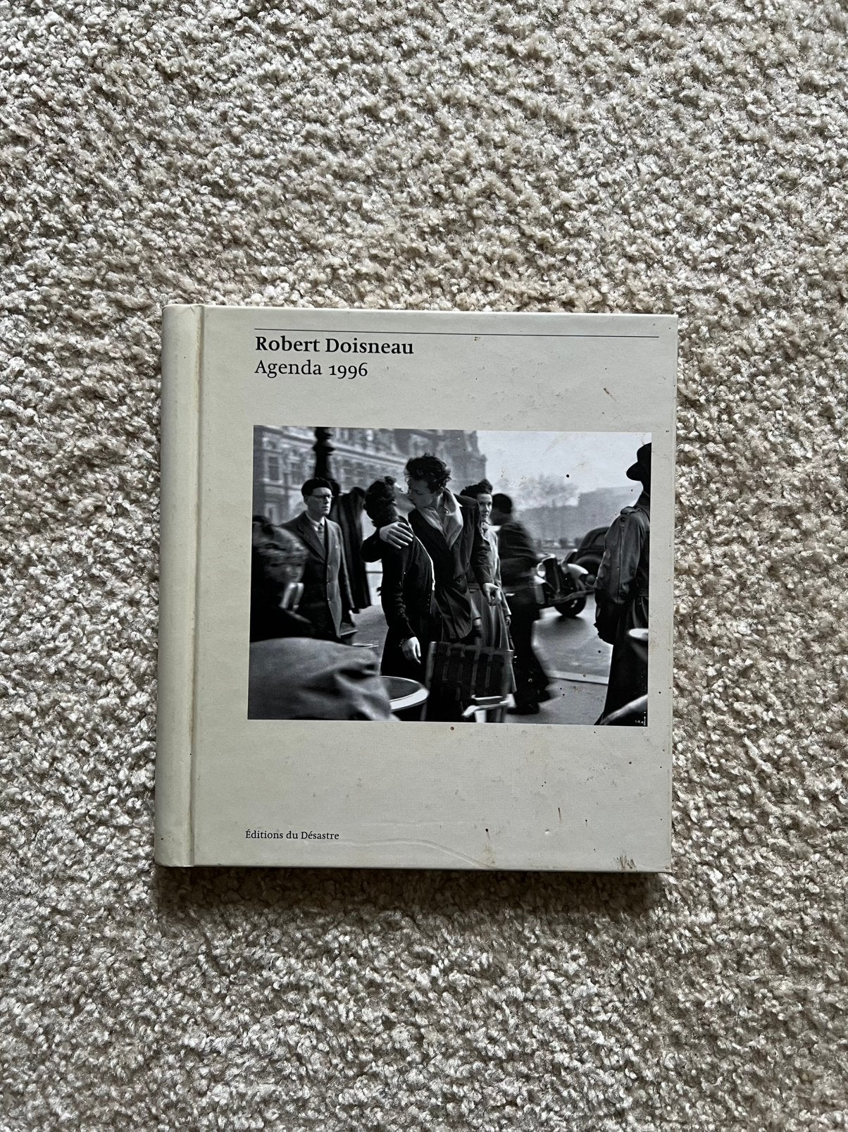 Robert Doisneau - Agenda 1996 - Verzamelaar, Boeken, Ophalen of Verzenden, Gelezen, Fotografie algemeen