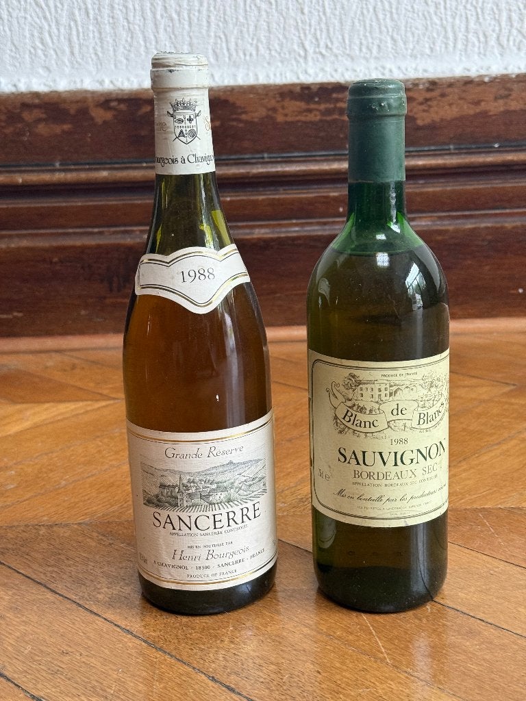 Sancerre et Sauvignon Sec 1988, Collections, Neuf, Enlèvement ou Envoi, Pleine, Vin blanc