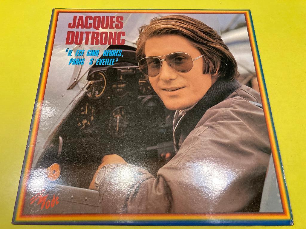 Jacques Dutronc – Il Est Cinq Heures, Paris S'Éveille * LP79, Enlèvement ou Envoi, Comme neuf, 12 pouces, Pop rock