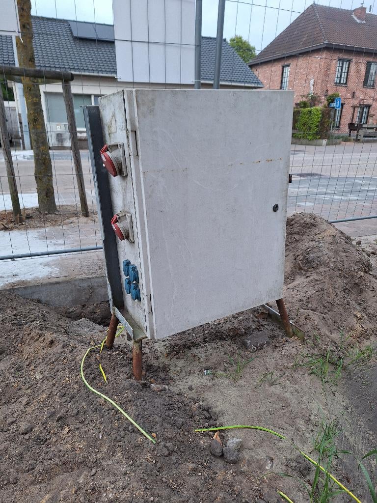 Werfkast, Enlèvement