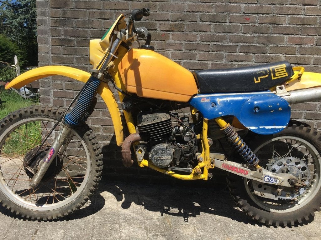 Suzuki PE 250 1978 et PE 250 1976, Motos, Particulier, Enduro, 12 à 35 kW, 1 cylindre