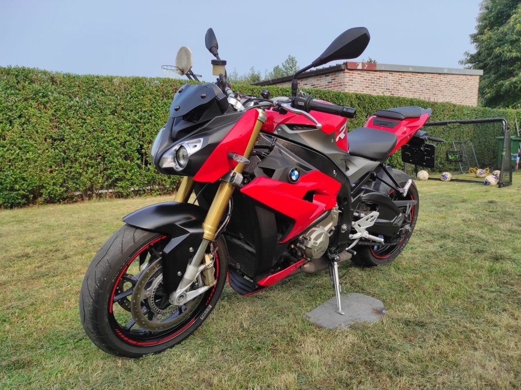 BMW S1000R, 4 cilinders, Motorrijbewijs A, Handvatverwarming, Particulier
