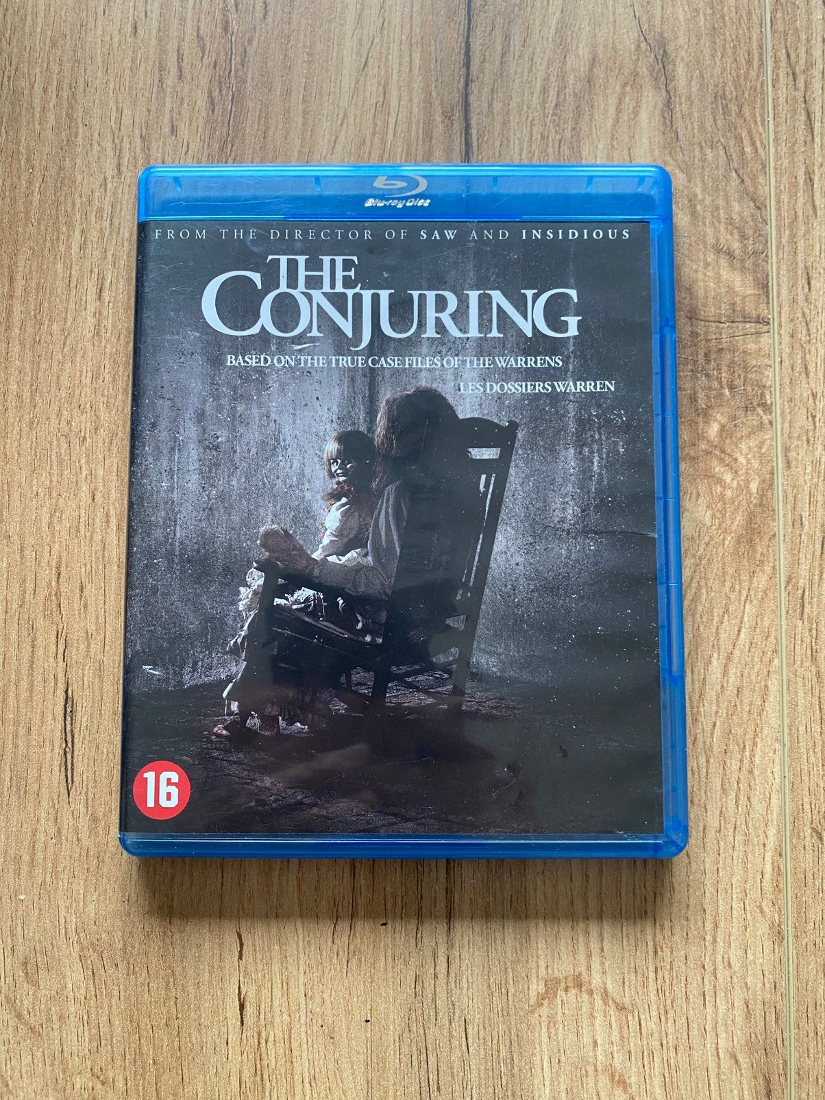 The conjuring blu ray, Cd's en Dvd's, Ophalen of Verzenden, Zo goed als nieuw