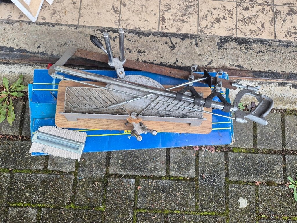 Verstekzaag, Bricolage & Construction, Enlèvement, Utilisé, Kinzo Nederlandse