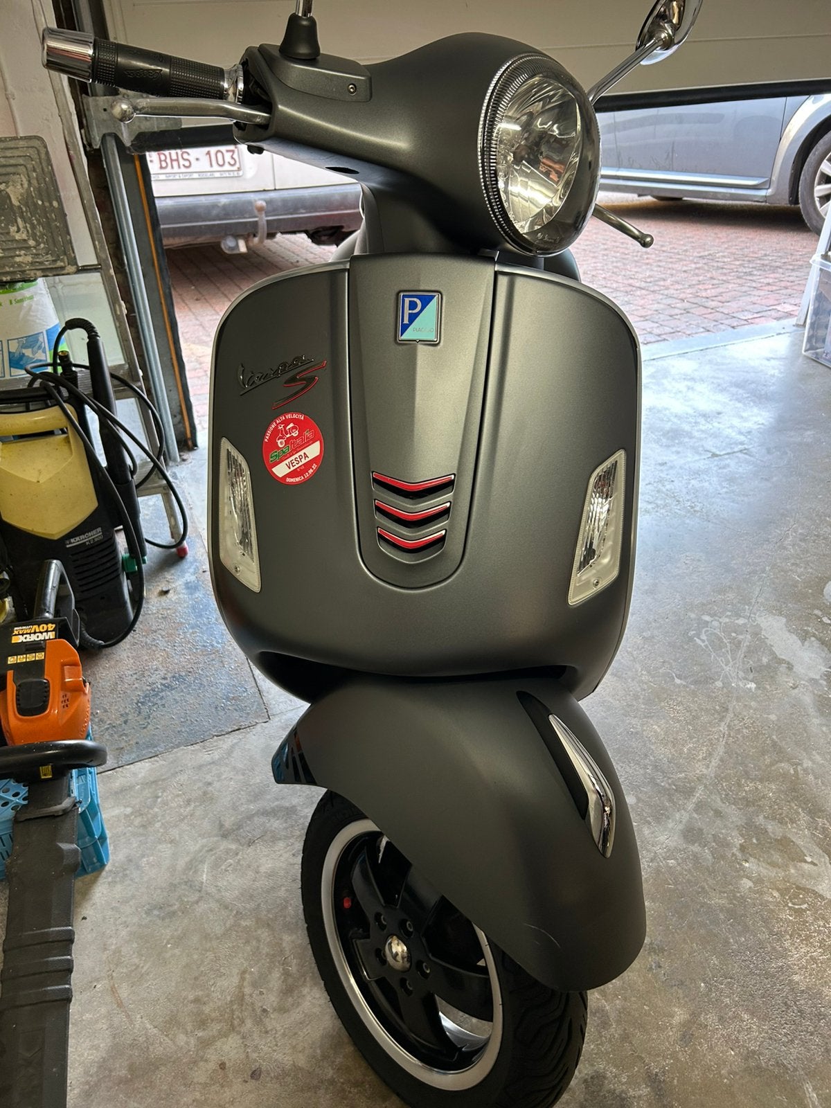 Vespa gts sport 2015, Vélos & Vélomoteurs, Enlèvement ou Envoi, Comme neuf