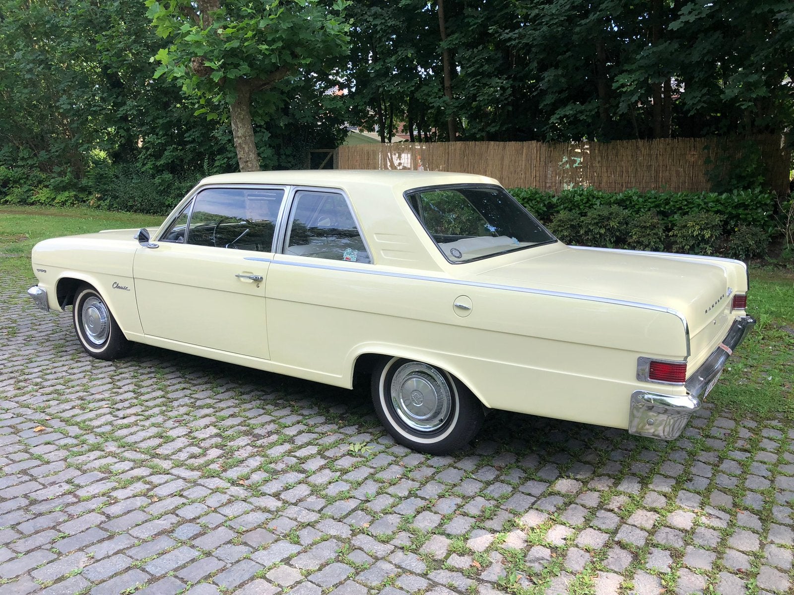ancêtre oldtimer AMC RAMBLER 550 classic coupé 1965, foto 4