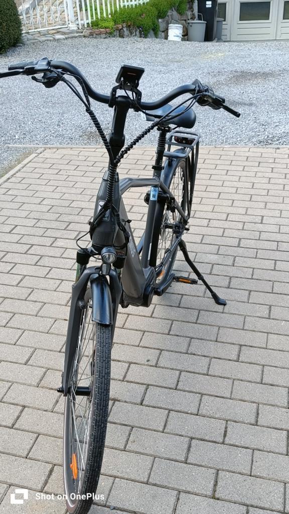 Elektrische fiets, Enlèvement