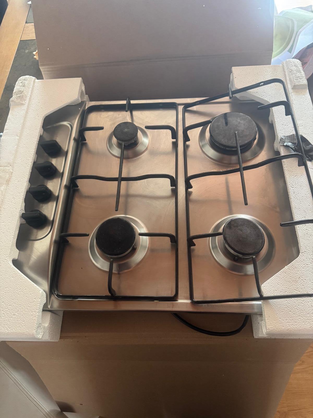 Kookplaat met gas, Ophalen of Verzenden, Zo goed als nieuw, Gas