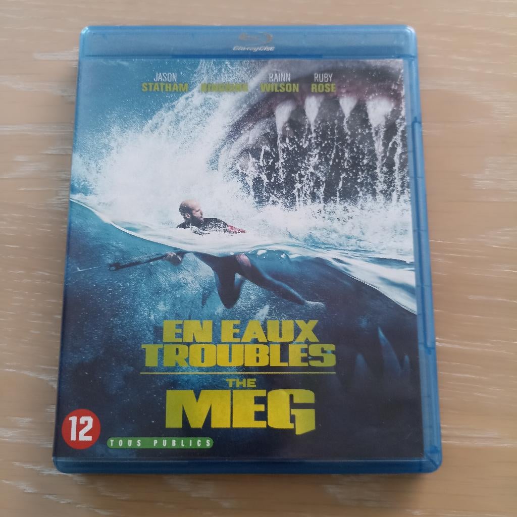 Blu-ray , The Meg, Jason Statham, CD & DVD, Blu-ray, Enlèvement ou Envoi